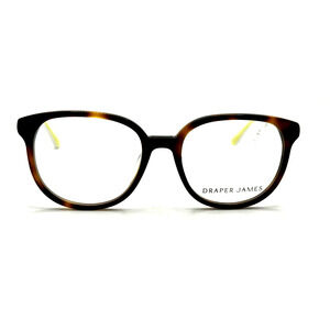 DRAPER JAMES DJ5018 TORTOISE/YELLOW EYEGLASSES SUNGLASSES FRAMES 51-17-140